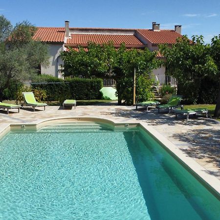 L'Abricotier Villa Malaucène Dış mekan fotoğraf