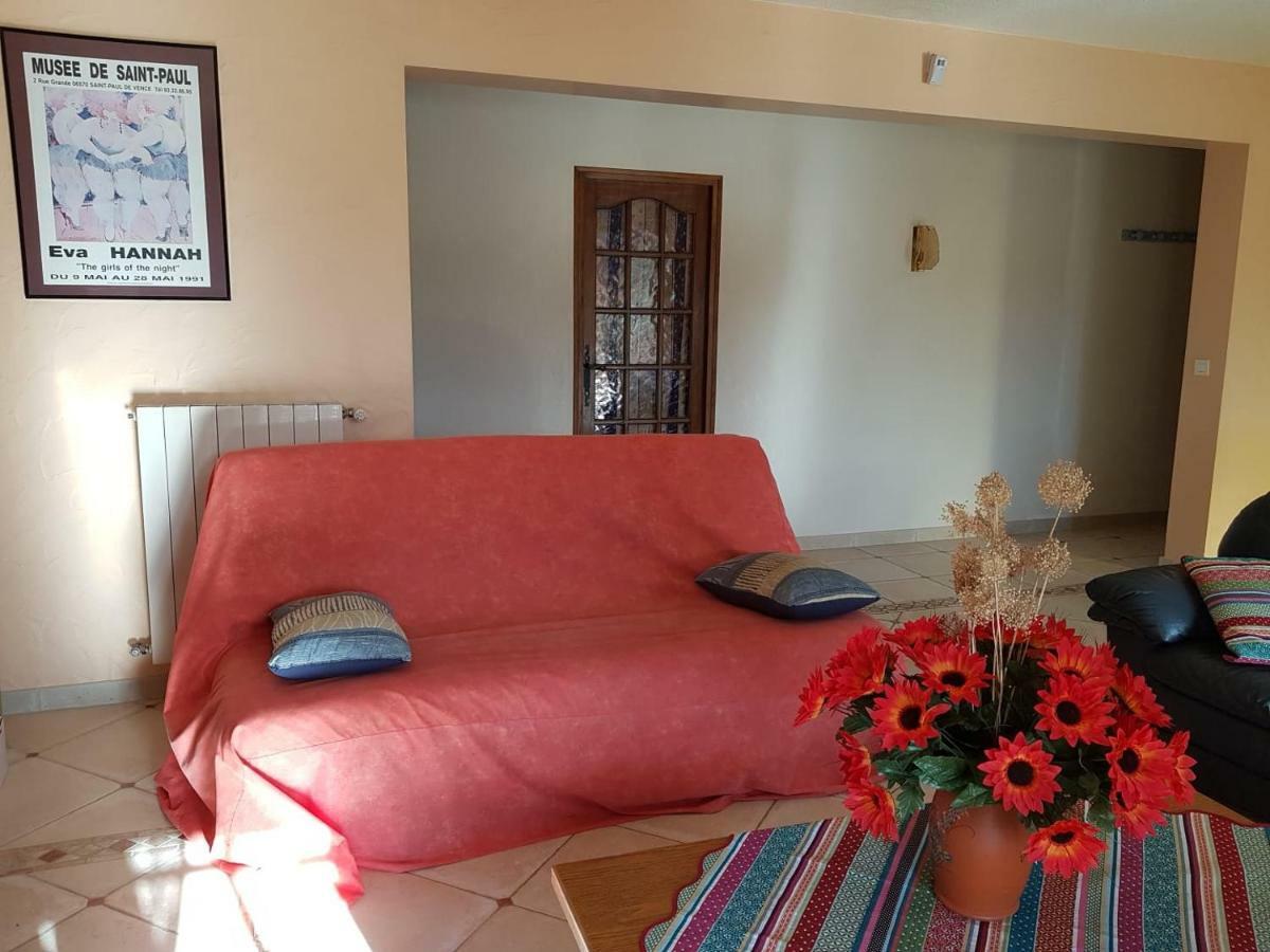 L'Abricotier Villa Malaucène Dış mekan fotoğraf