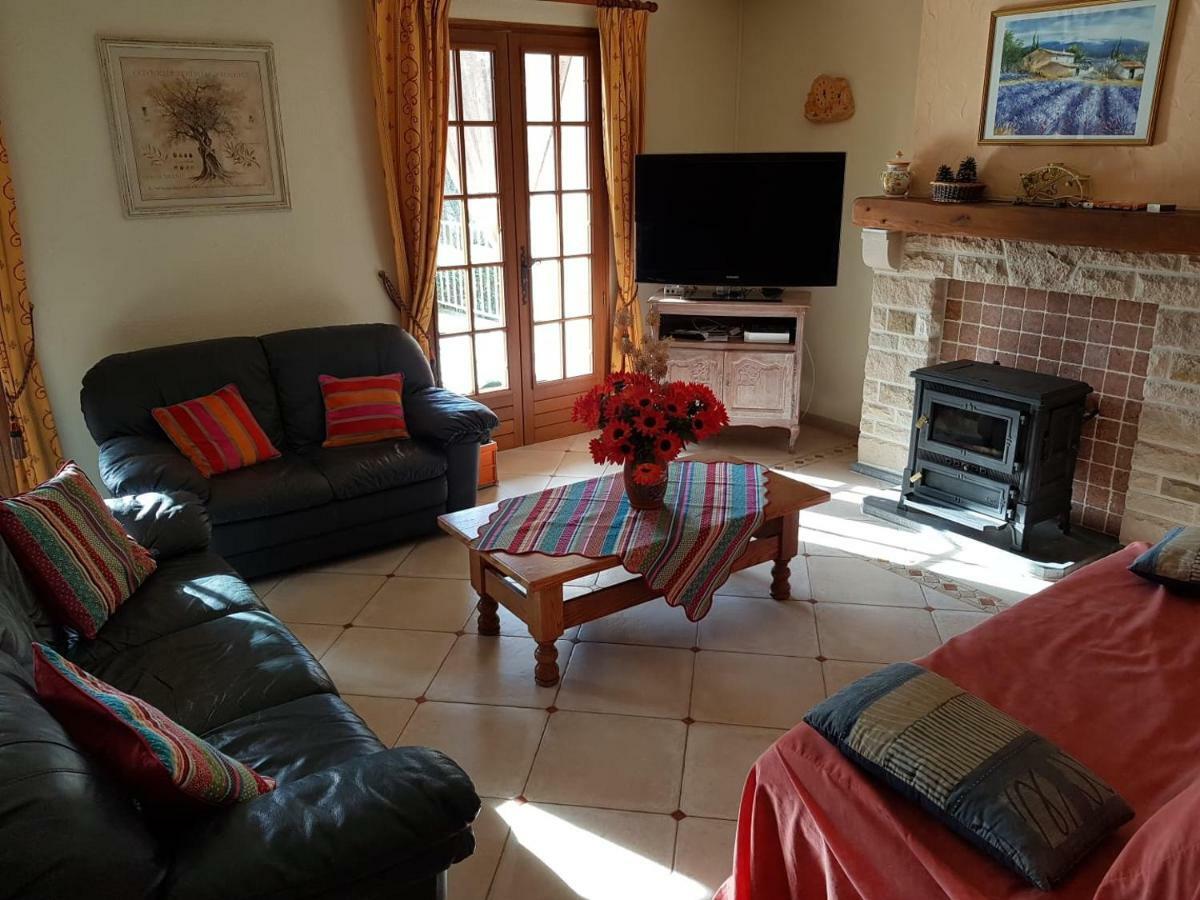 L'Abricotier Villa Malaucène Dış mekan fotoğraf