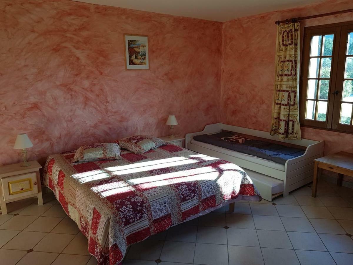L'Abricotier Villa Malaucène Dış mekan fotoğraf