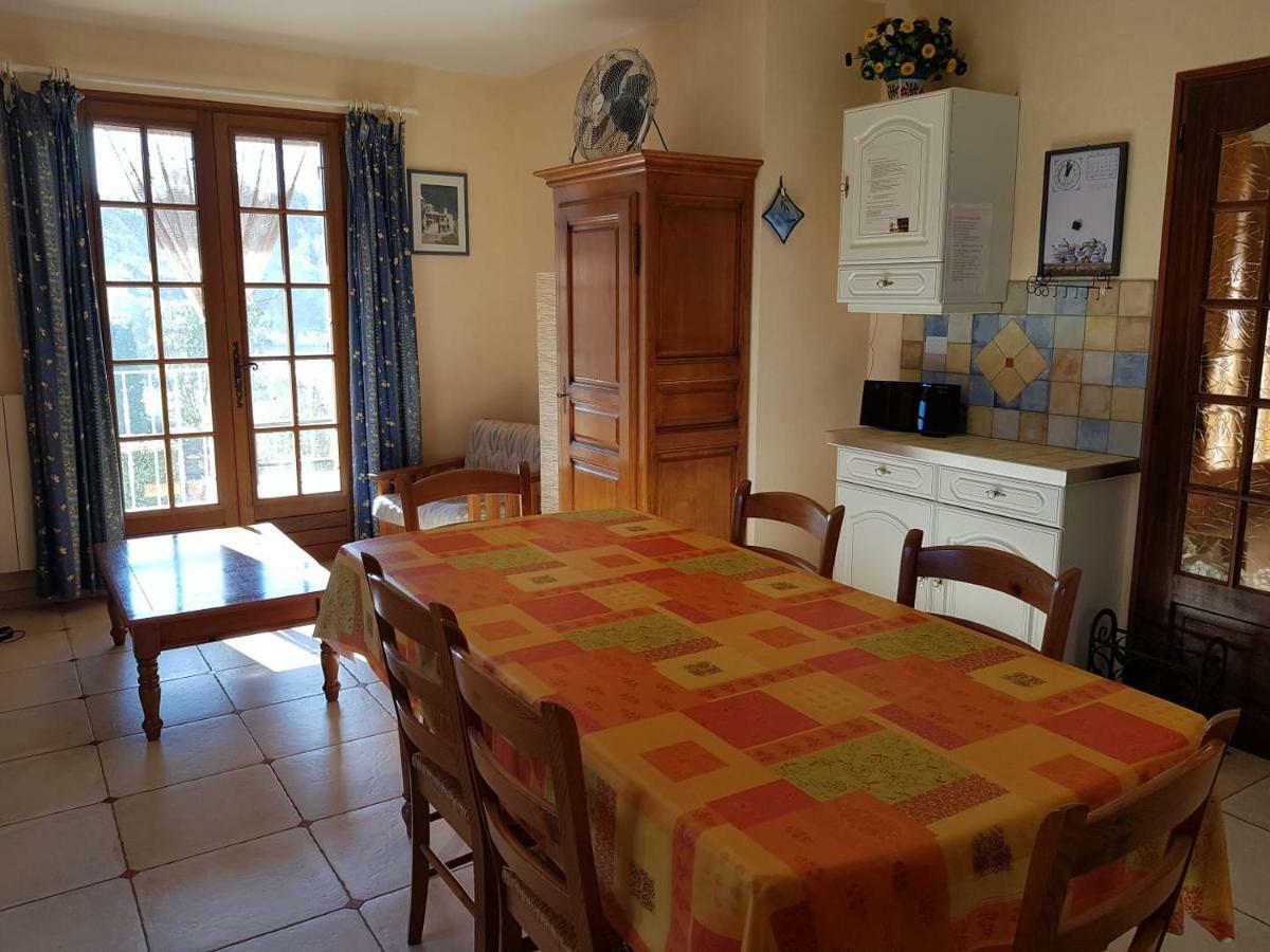 L'Abricotier Villa Malaucène Dış mekan fotoğraf