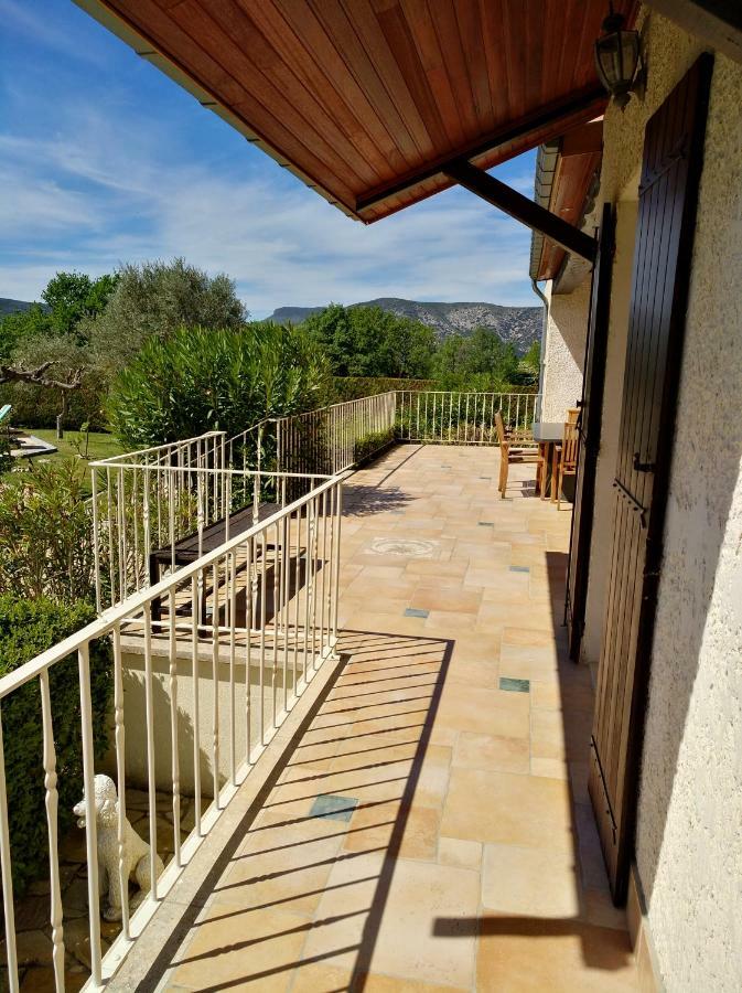 L'Abricotier Villa Malaucène Dış mekan fotoğraf