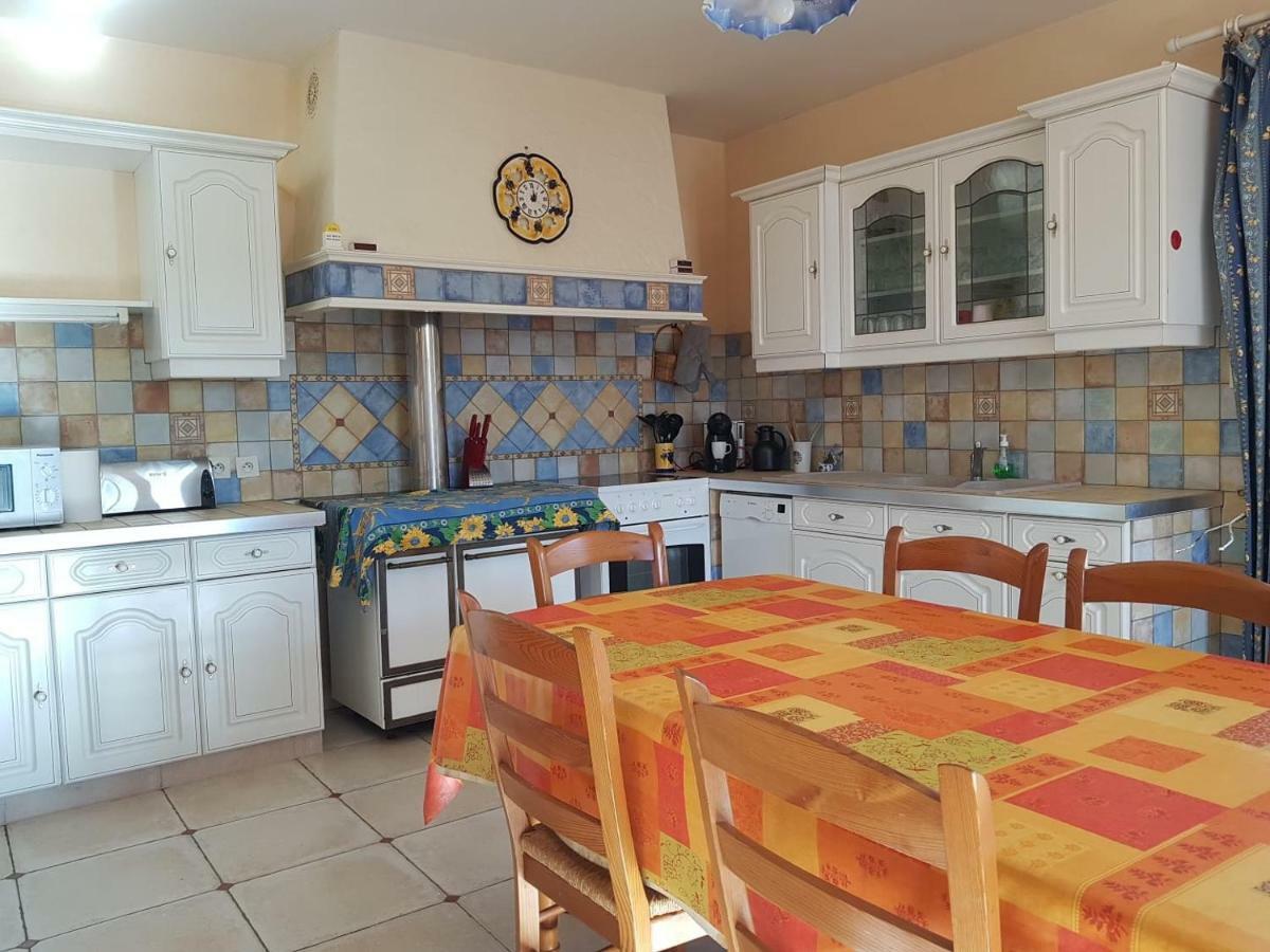 L'Abricotier Villa Malaucène Dış mekan fotoğraf